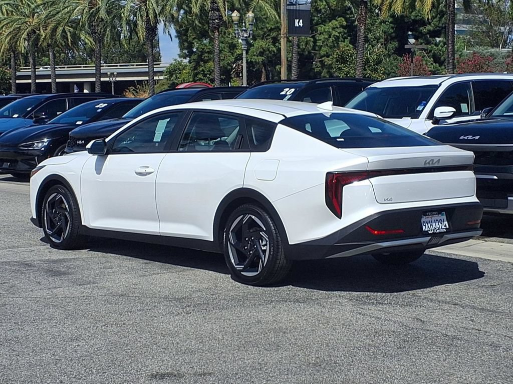 Certified 2025 Kia K4 EX FWD image 5