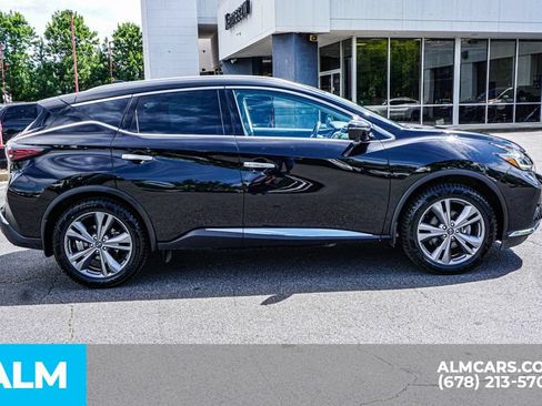 Used 2024 Nissan Murano Platinum AWD/4WD image 8
