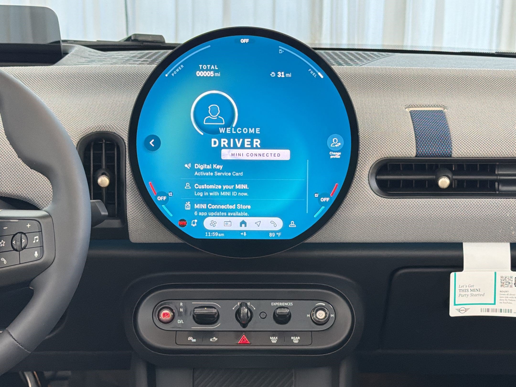 New 2026 MINI Cooper S FWD image 25
