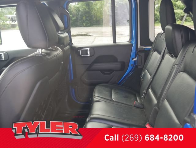 Certified 2023 Jeep Wrangler Unlimited Rubicon 392 w/ Trailer Tow Package AWD/4WD image 39