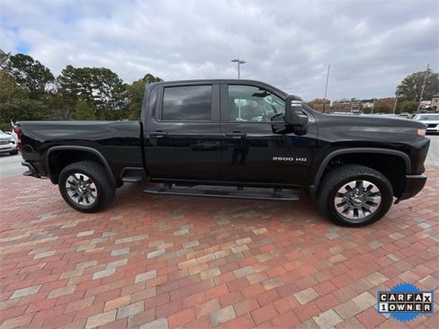 Used 2025 Chevrolet Silverado 2500 Custom w/ Custom Convenience Package image 37