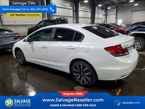 Used 2015 Honda Civic EX-L image 3