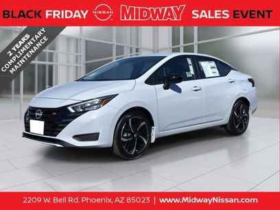 New 2025 Nissan Versa SR w/ Trunk Package