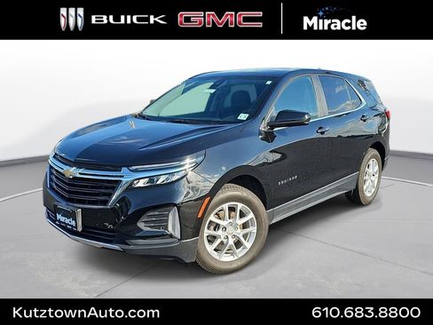 Used 2023 Chevrolet Equinox LT AWD/4WD image 1