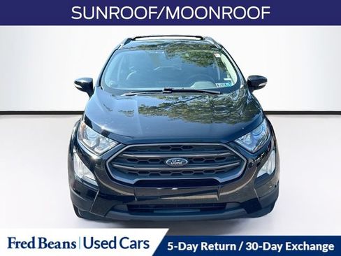 Used 2018 Ford EcoSport SES w/ Interior Protection Package AWD/4WD image 2