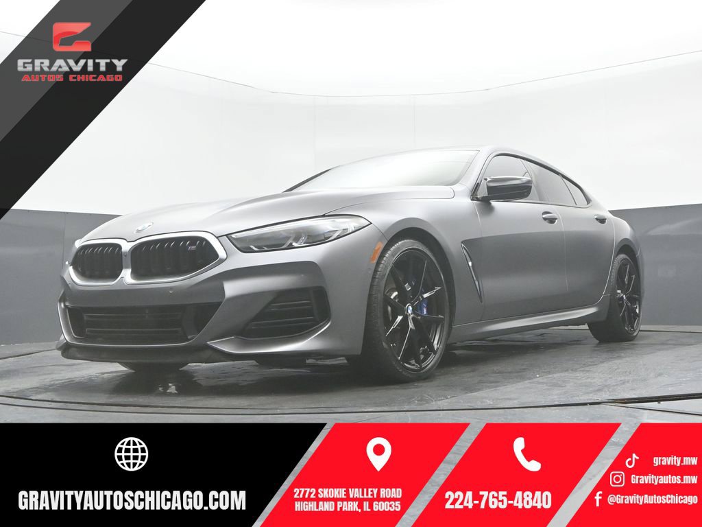 Used 2023 BMW M850i Gran Coupe xDrive w/ Driving Assistance Package AWD/4WD image 1