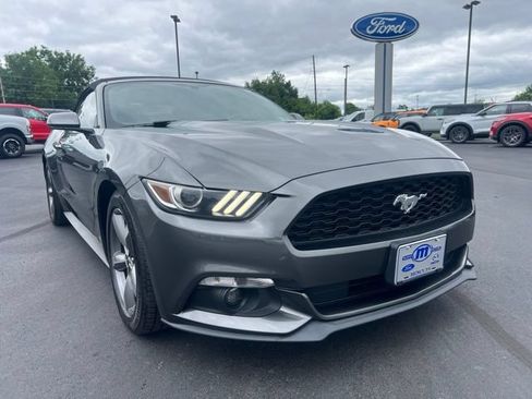 Used 2017 Ford Mustang Convertible w/ Equipment Group 051A RWD image 1