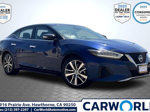 Used 2020 Nissan Maxima 3.5 SV image 1