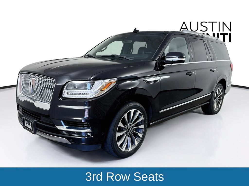 Used 2021 Lincoln Navigator L Reserve AWD/4WD image 3