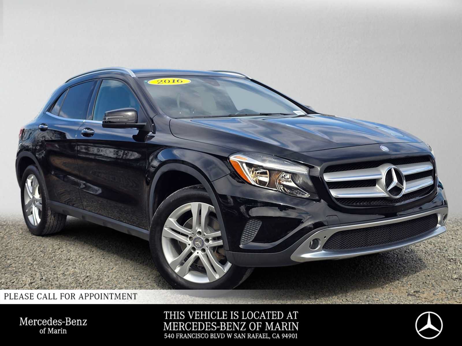 Used 2016 Mercedes-Benz GLA 250 4MATIC image 1
