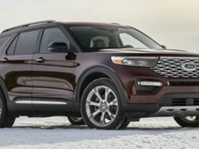 Used 2023 Ford Explorer Limited w/ Limited Technology Package