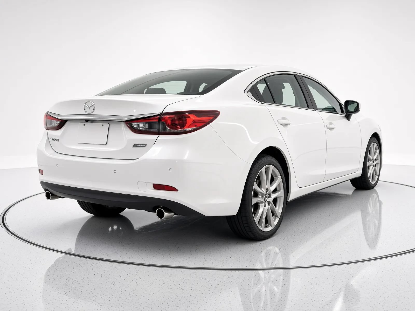 Used 2017 MAZDA MAZDA6 Touring FWD image 3