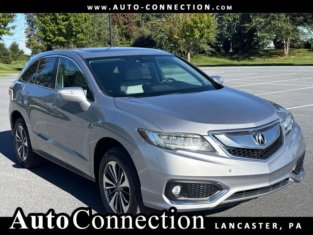 Used 2017 Acura RDX w/ Advance Package AWD/4WD image 1