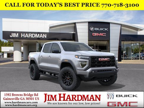 New 2026 GMC Canyon Elevation w/ Convenience Package RWD image 1