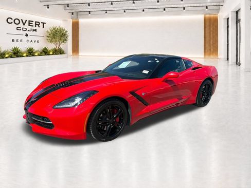 Used 2016 Chevrolet Corvette Stingray Coupe w/ 2LT Preferred Equipment Group RWD image 4
