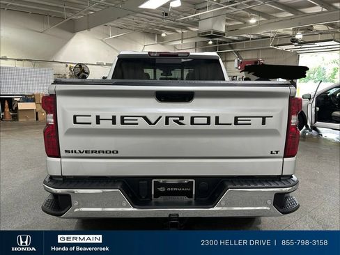 Used 2022 Chevrolet Silverado 1500 LT w/ All Star Edition Plus AWD/4WD image 7