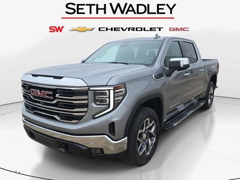 New 2026 GMC Sierra 1500 SLT w/ SLT Premium Plus Package AWD/4WD image 3