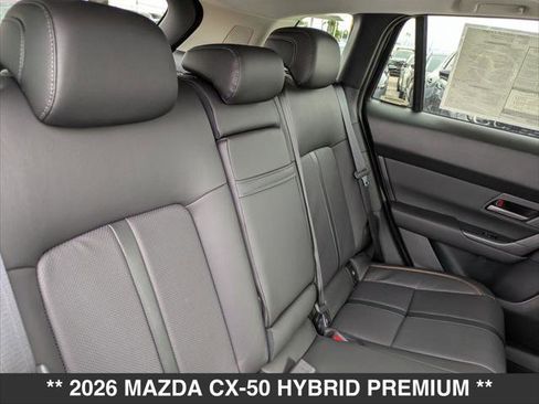 New 2026 MAZDA CX-50 AWD 2.5 Hybrid w/ Weather Package image 13
