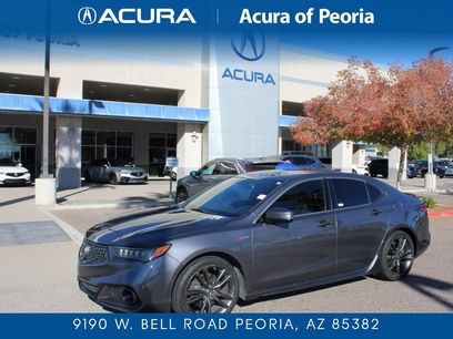 Used 2020 Acura TLX V6 w/ A-SPEC Pkg