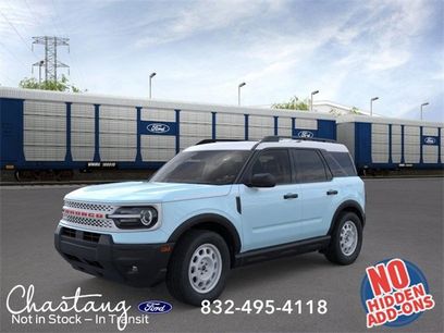 New 2025 Ford Bronco Sport Heritage