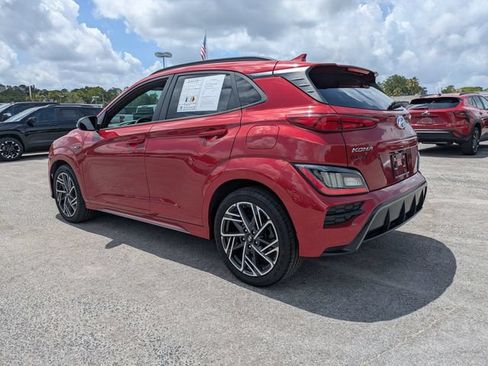 Used 2022 Hyundai Kona N Line w/ Tech Package FWD image 5