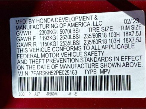 Used 2023 Honda CR-V Sport image 16