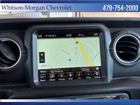 Used 2022 Jeep Wrangler Unlimited Sahara w/ Cold Weather Group AWD/4WD image 13