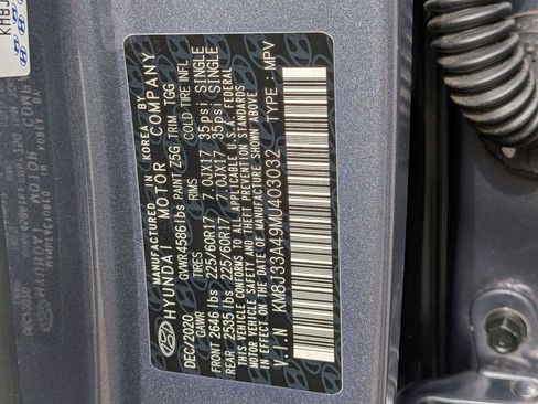 Certified 2021 Hyundai Tucson Value image 32