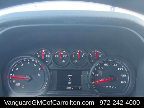 Used 2019 Chevrolet Silverado 1500 W/T w/ WT Safety Package RWD image 16
