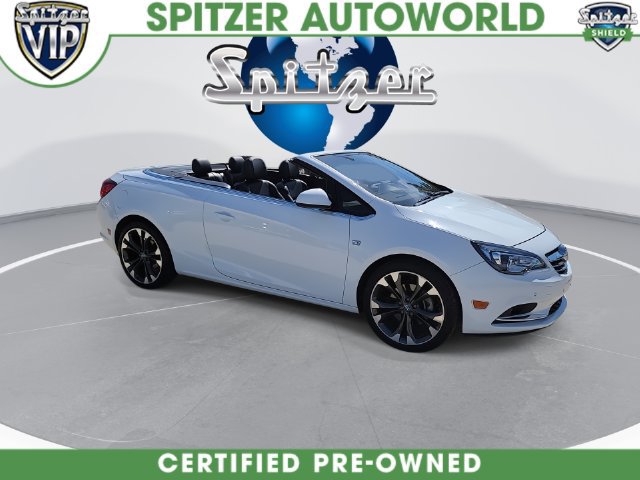 Certified 2018 Buick Cascada Premium FWD image 3