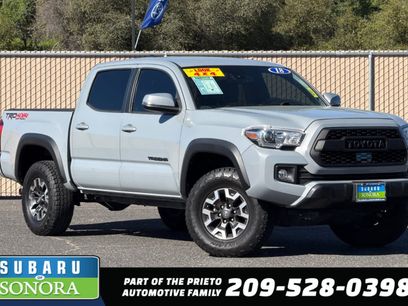 Used 2018 Toyota Tacoma TRD Off-Road w/ Technology Package