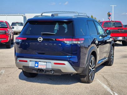 New 2025 Nissan Pathfinder Platinum