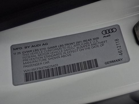 New 2026 Audi A6 Prestige image 21