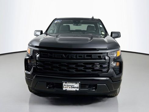 Used 2024 Chevrolet Silverado 1500 Custom AWD/4WD image 7