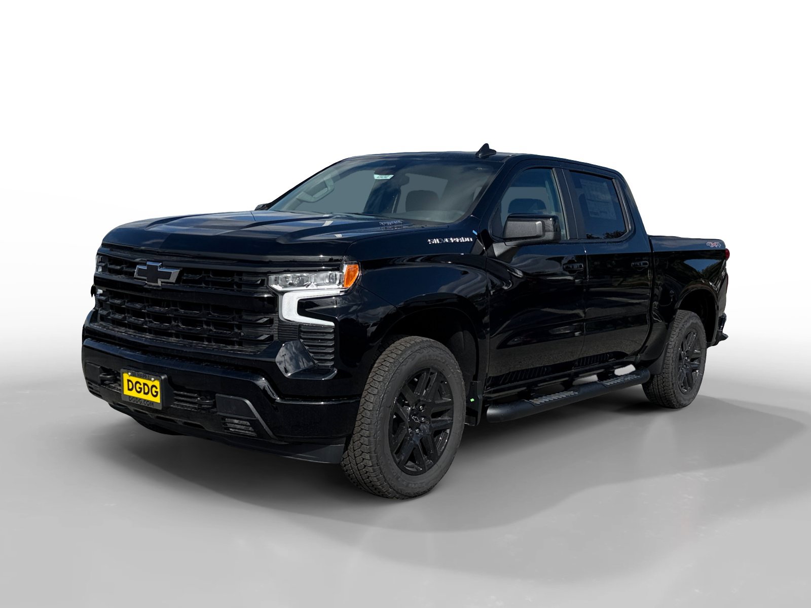 New 2026 Chevrolet Silverado 1500 RST w/ RST Select Package AWD/4WD image 1