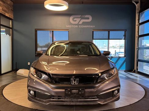 Used 2021 Honda Civic EX image 8