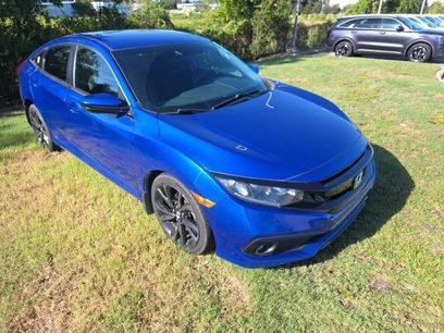 Used 2020 Honda Civic Sport