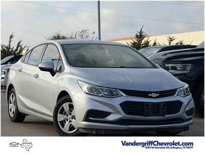 Used 2018 Chevrolet Cruze LS