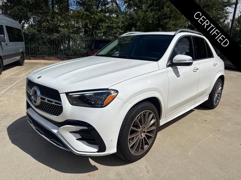 Certified 2026 Mercedes-Benz GLE 350 4MATIC image 8