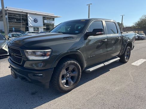 Used 2021 RAM 1500 Big Horn w/ Built-to-serve Edition image 1