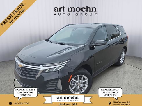 Used 2024 Chevrolet Equinox LT w/ LPO, Floor Liner Package AWD/4WD image 1