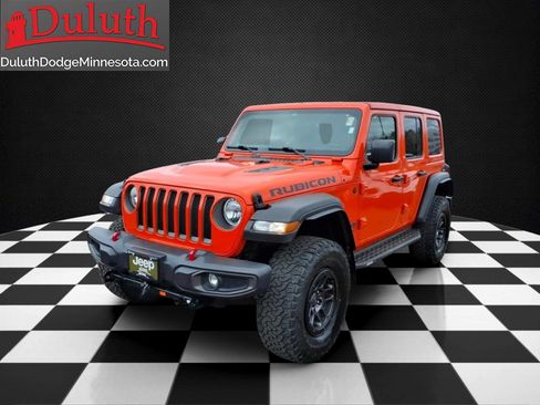 Used 2023 Jeep Wrangler Unlimited Rubicon w/ Xtreme 35 Tire Package AWD/4WD image 1