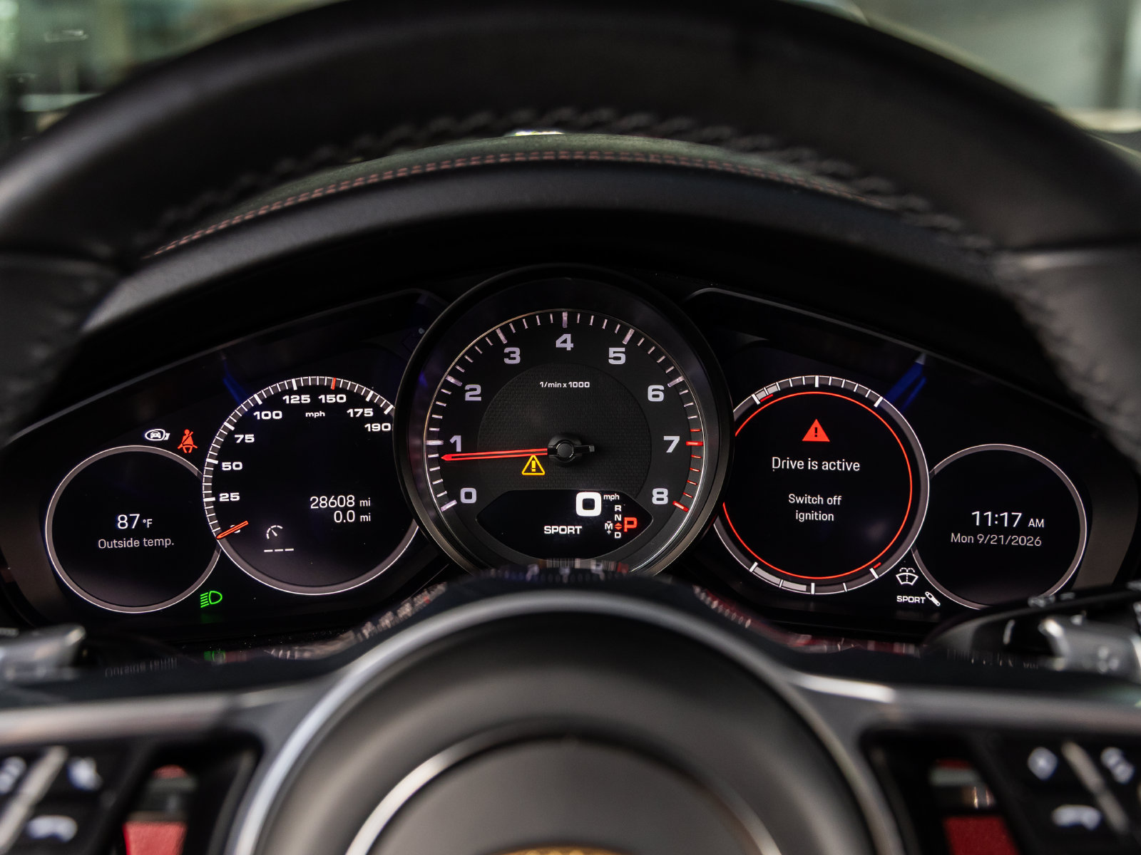 Certified 2023 Porsche Cayenne S Platinum AWD/4WD image 27
