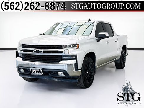 Used 2021 Chevrolet Silverado 1500 LT w/ Bed Protection Package AWD/4WD image 1