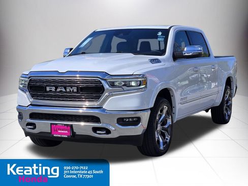 Used 2023 RAM 1500 Limited AWD/4WD image 4