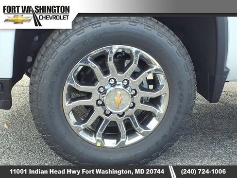 New 2026 Chevrolet Silverado 2500 LTZ w/ Z71 Chrome Sport Edition AWD/4WD image 6