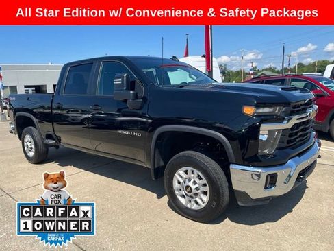 Certified 2025 Chevrolet Silverado 2500 LT w/ All Star Edition AWD/4WD image 1
