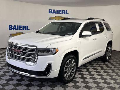 Used 2021 GMC Acadia Denali w/ Denali Technology Package