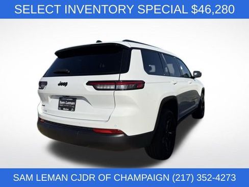New 2025 Jeep Grand Cherokee L Altitude AWD/4WD image 8