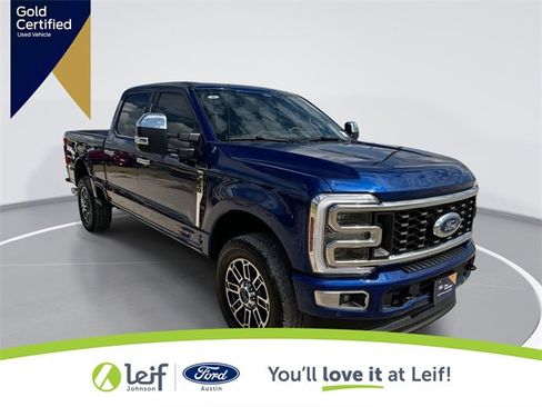 Certified 2026 Ford F250 Platinum w/ Platinum Plus Package image 1
